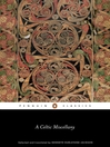 A Celtic Miscellany (eBook): Selected and Translated by Kenneth Hurlstone Jackson